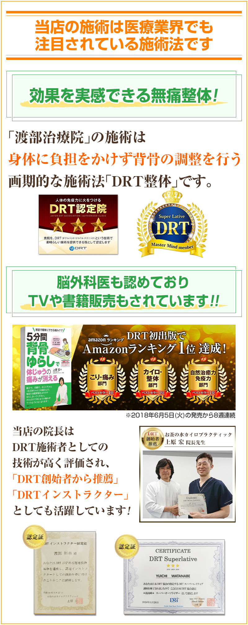 DRT整体
