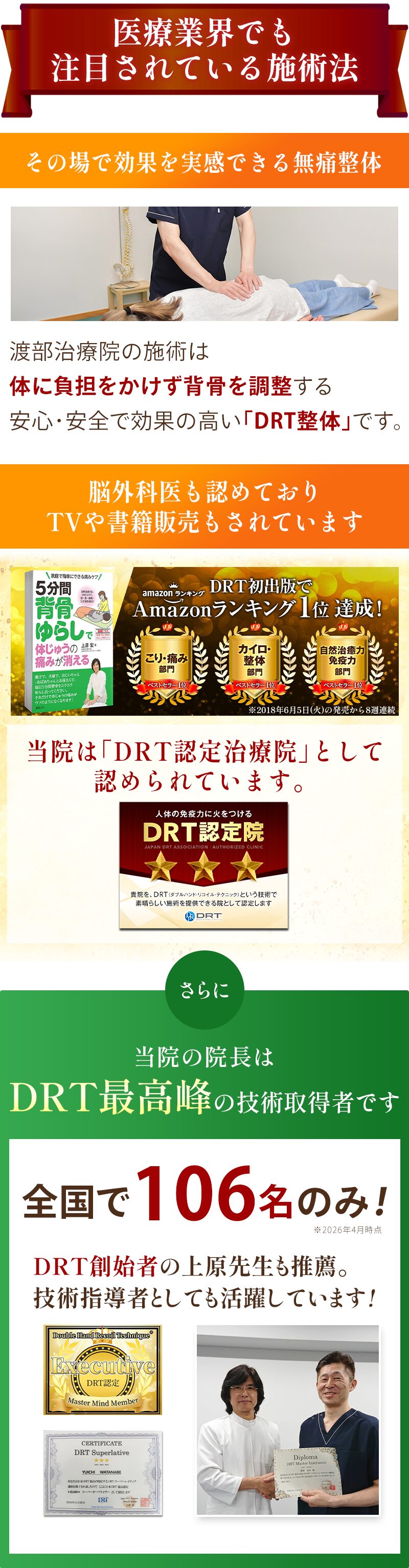DRT整体とは