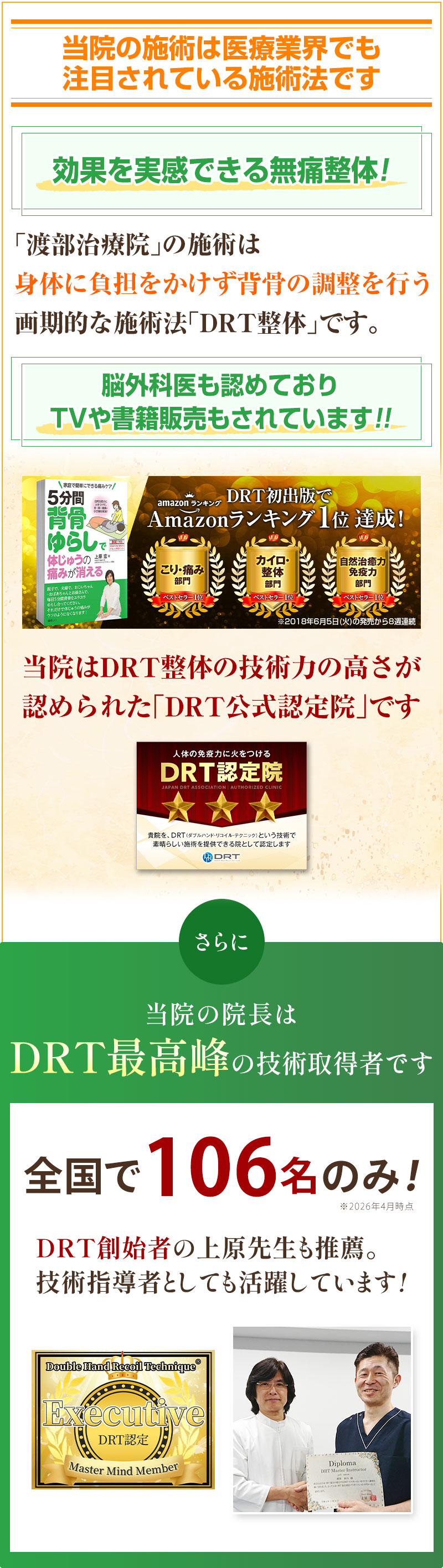 DRT整体