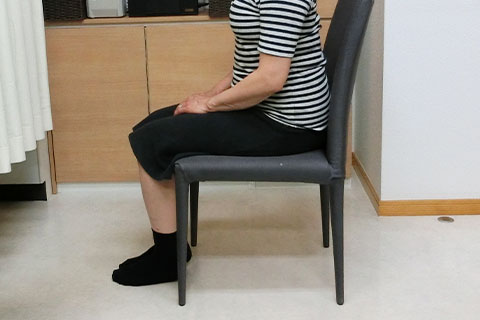 DRT独自の姿勢指導