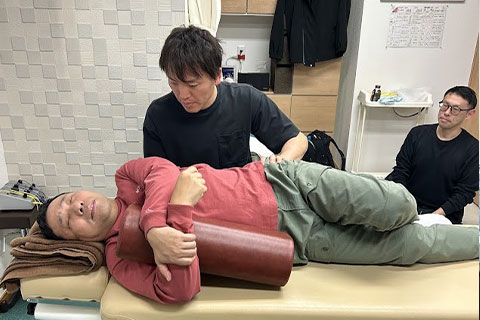 アフターフォロー