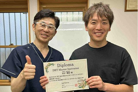 米田先生